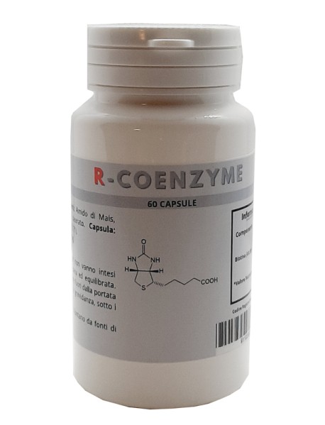 R COENZYME 60CPS