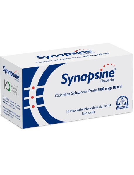 SYNAPSINE 10 FLACONCINI DA 10ML