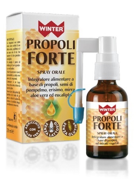 PROPOLI FORTE SPRAY ORALE 20ML WINTER