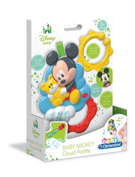 CLEMENTONI SONAG MICKEY EL 14978