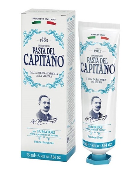 PASTA DEL CAPITANO 1905 DENTIFRICIO PER FUMATORI 75ML