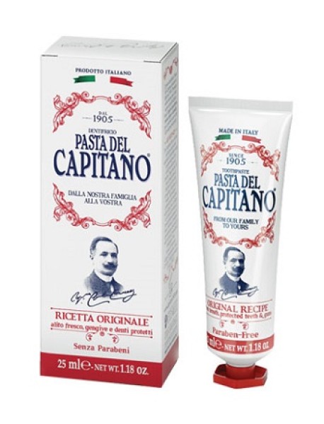 PASTA DEL CAPITANO 1905 DENTIFRICIO RICETTA ORIGINALE 25ML