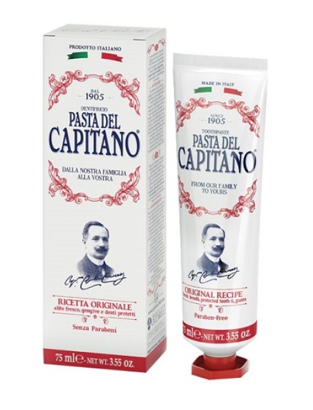 PASTA DEL CAPITANO 1905 DENTIFRICIO RICETTA ORIGINALE 75ML