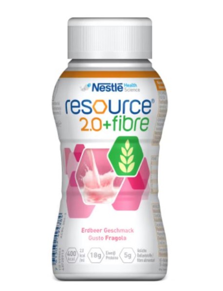 RESOURCE 2,0 FIBRE FRAGOLA 200ML