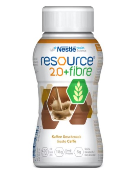 NESTLE' RESOURCE 2,0 FIBRE GUSTO CAFFE' 200ML