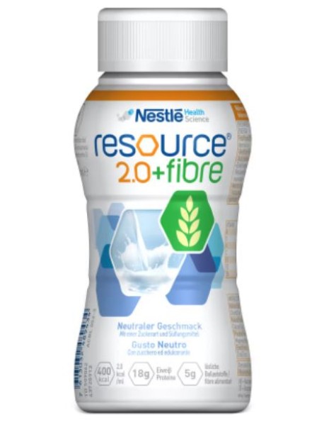 NESTLE' RESOURCE 2,0 FIBRE NEUTRO 200ML