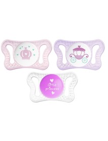 CHICCO PHYSIO MICRO' SUCCHIETTO GIRL 0-2M 2 PEZZI