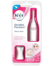 VEET SENSITIVE PRECISION BEAUTY STYLER EPILATORE ELETTRICO DI PRECISIONE