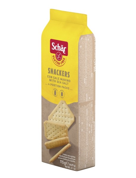 SCHAR SNACKERS 115G