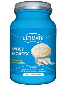 ULTIMATE WHEY MOUSSE COCCO450G