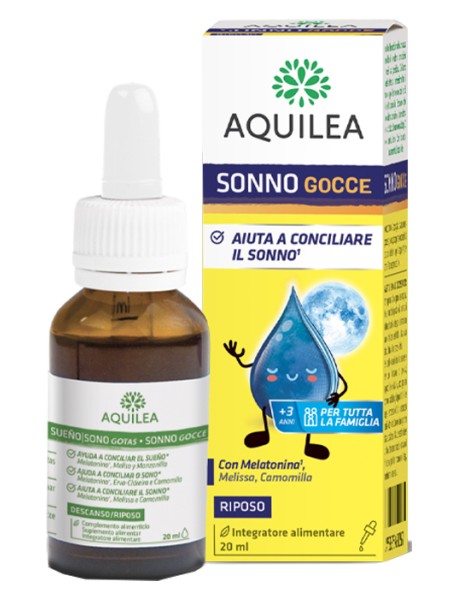 AQUILEA SONNO GOCCE 20ML