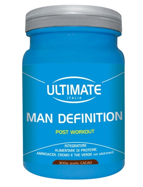 ULTIMATE MAN DEF POSTWOR CACAO