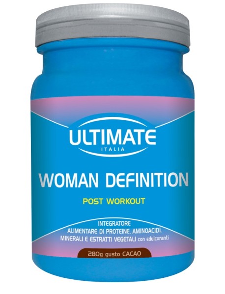 ULTIMATE WOM DEF POSTWOR CACAO