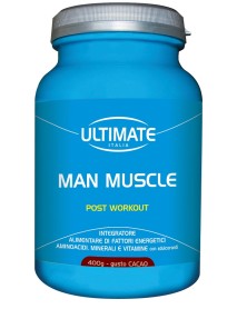 ULTIMATE MAN MUSCLE POST WORKOUT CACAO 400G