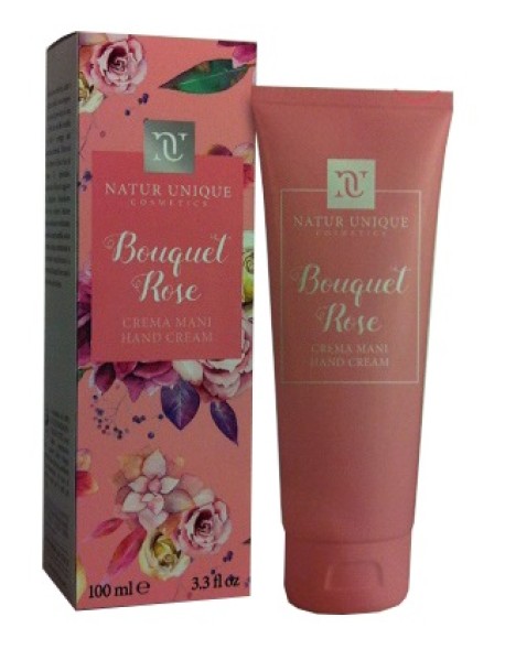 NATUR UNIQUE CREMA MANI B ROSE