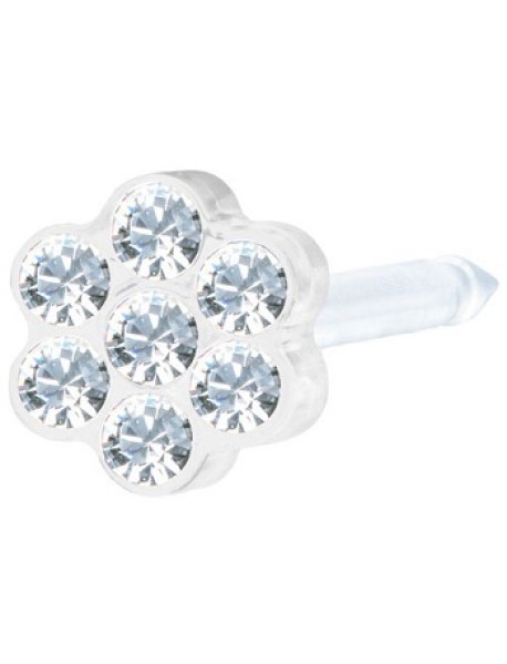 BLOMDAHL FORALOBO MP DAISY 5MM CRYSTAL