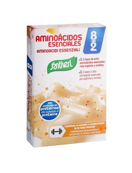 SANTIVERI AMINOACIDI ESSENZIALI 8+2 60 CAPSULE