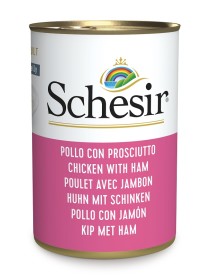 SCHESIR CAT FIL POLLO PR 140G