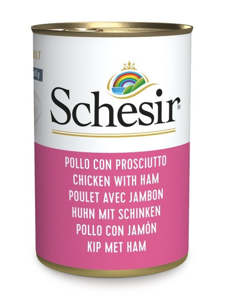 SCHESIR CAT FIL POLLO PR 140G