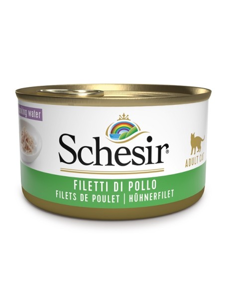 SCHESIR FILETTI POLLO NATUR85G