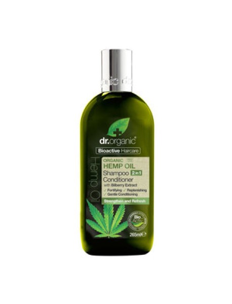 DR.ORGANIC HEMP OIL SHAMPOO 2IN1 265ML