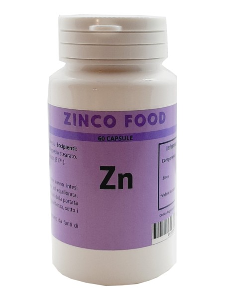ZINCO FOOD 60CPS