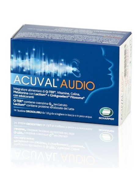 ACUVAL AUDIO 14 BUSTINE OROSOLUBILI