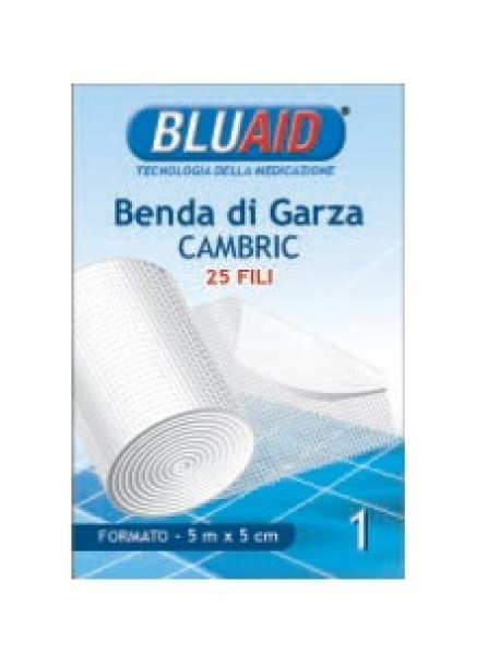 BENDA BLUAID CAMBRIC 5X500