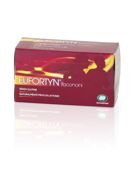 EUFORTYN INTEGRATORE 10 FLACONCINI 15ML