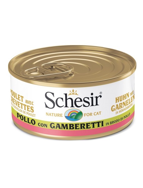 SCHESIR FILETTI POLLO GAMB 70G