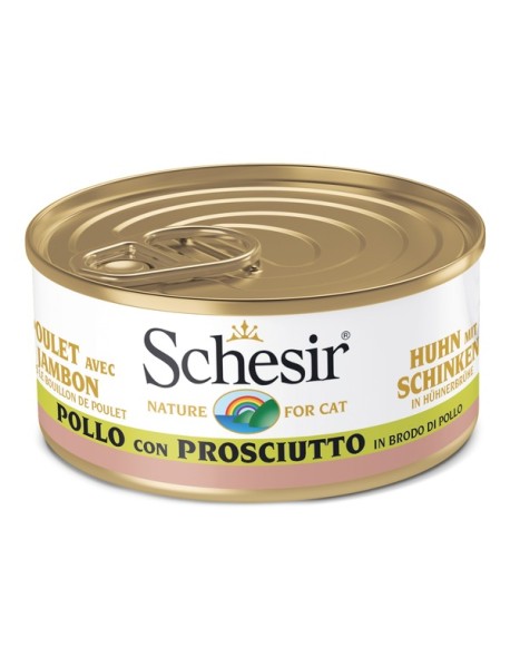 SCHESIR POLLO C/PROSCIUTTO 70G