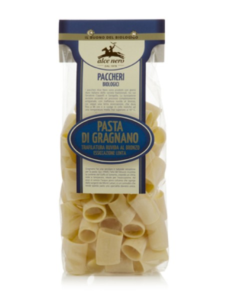 PACCHERI GRAGNANO SEM GRANO ALCE