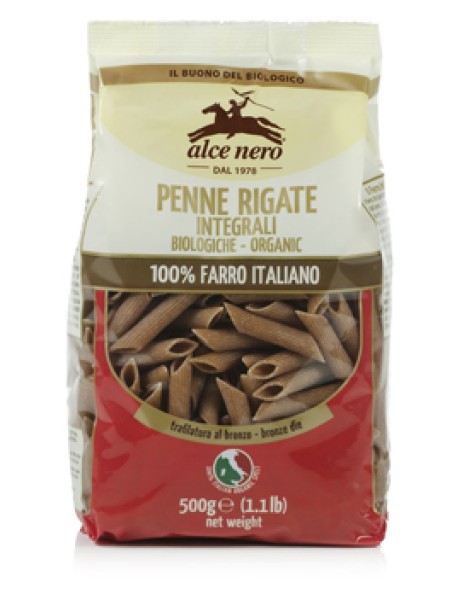 PENNE 100% FARRO INTEGRALE BIO