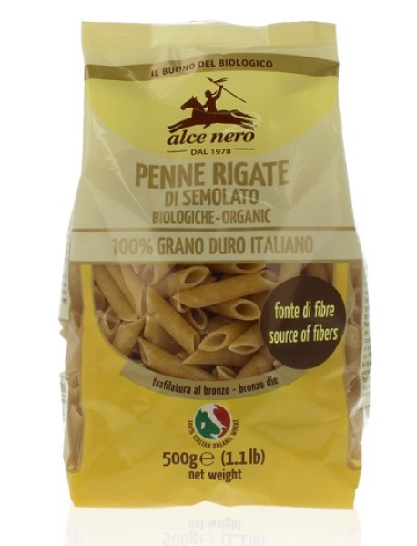 PENNE RIGATE DI SEMOLATO BIO