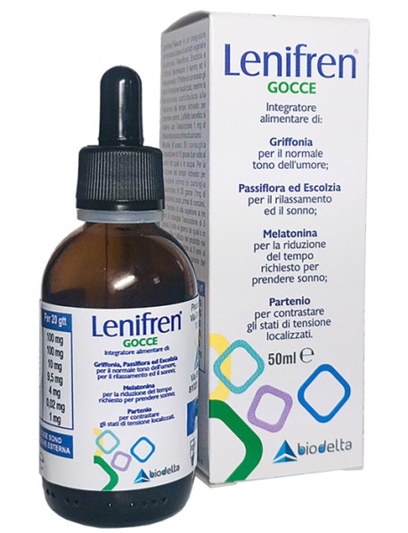 LENIFREN GOCCE 50ML