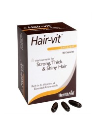 HAIR-VIT 90 CAPSULE MOLLI HEALTH AID