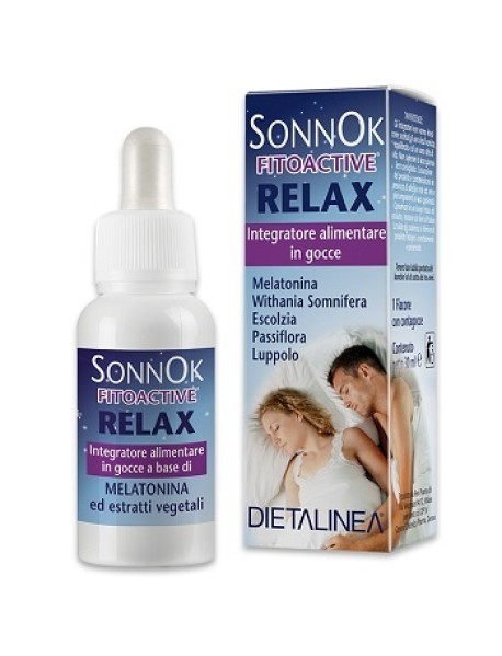 SONNOK FITOACTIVE RELAX GOCCE