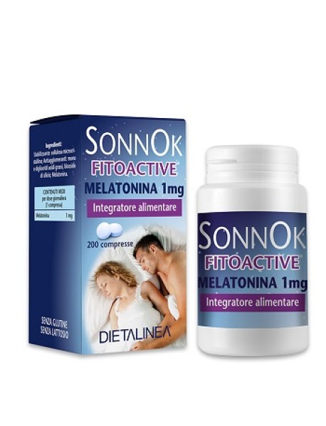 SONNOK FITOACTIVE MELATON 1MG