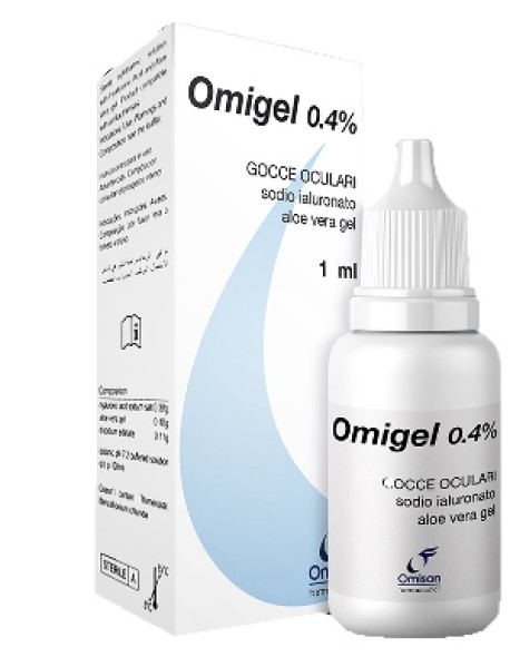 OMIGEL 0,4% GTT OCULARI 10ML