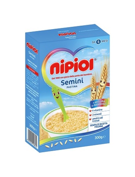 NIPIOL PASTINA SEMINI 300G