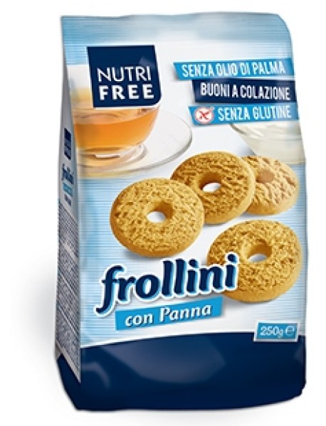 NUTRIFREE FROLLINI PANNA 250G