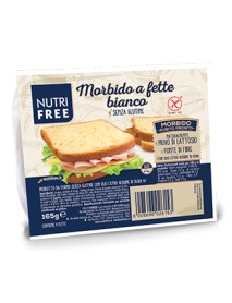 NUTRIFREE MORBIDO FETTE BIANCO 165G