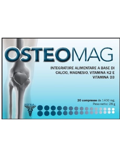 SIFRA OSTEOMAG 20 COMPRESSE 1400MG