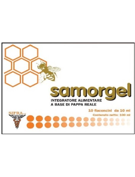 SAMORGEL 10 FLACONCINI 500 MG