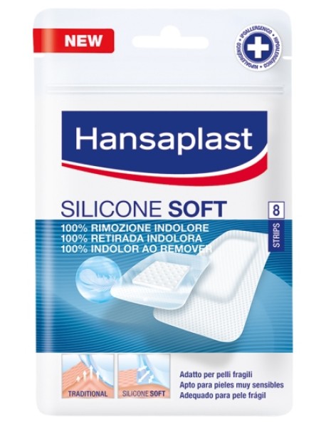 HANSAPLAST CER SILICONE SOFT 8