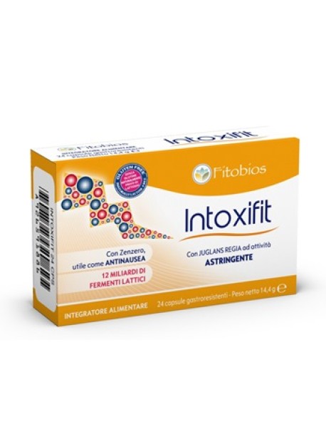 FITOBIOS INTOXIFIT 24 CAPSULE