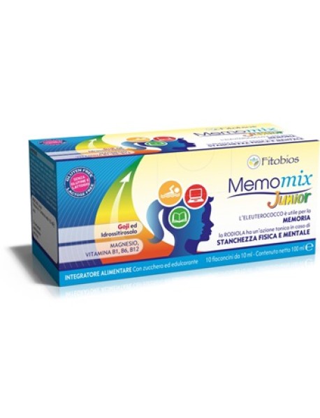 MEMO MIX JUNIOR 10FL 10ML