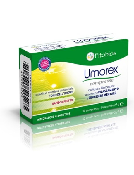 FITOBIOS UMOREX 30 COMPRESSE