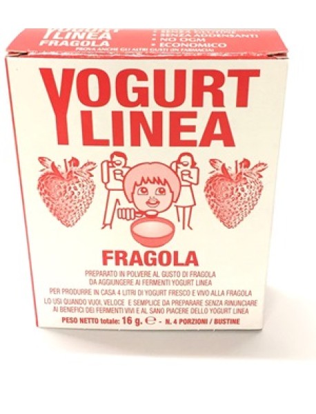 YOGURT LINEA FRAGOLA 4BUST