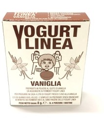 YOGURT LINEA VANIGLIA 4BUST